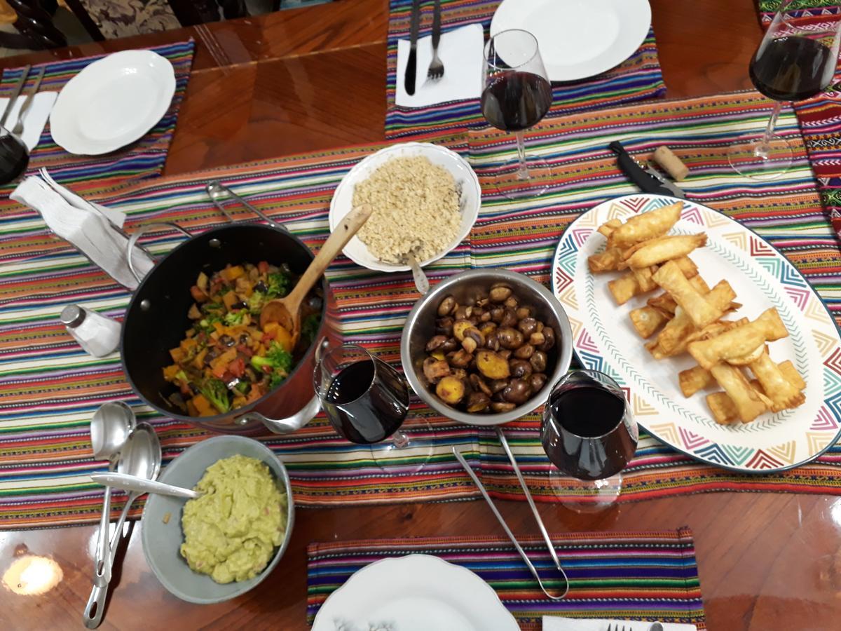 קוסקו Yanuy Culinary Guest House מראה חיצוני תמונה